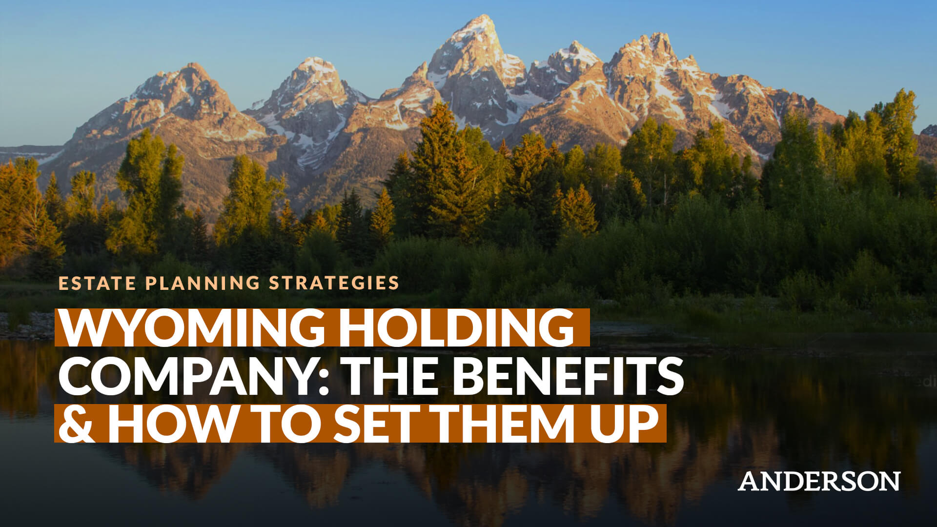 Wyoming Holding Company The Benefits & How To Set Them Up