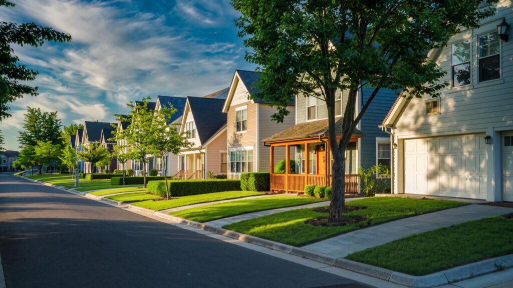 houses