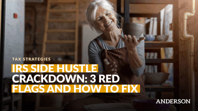 IRS Side Hustle Crackdown 3 Red Flags & How To Fix Them