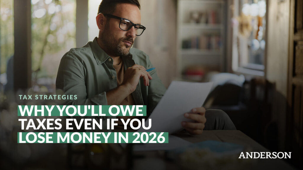Why You’ll Owe Taxes Even If You Lose Money In 2026