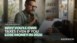 Why You’ll Owe Taxes Even If You Lose Money In 2026