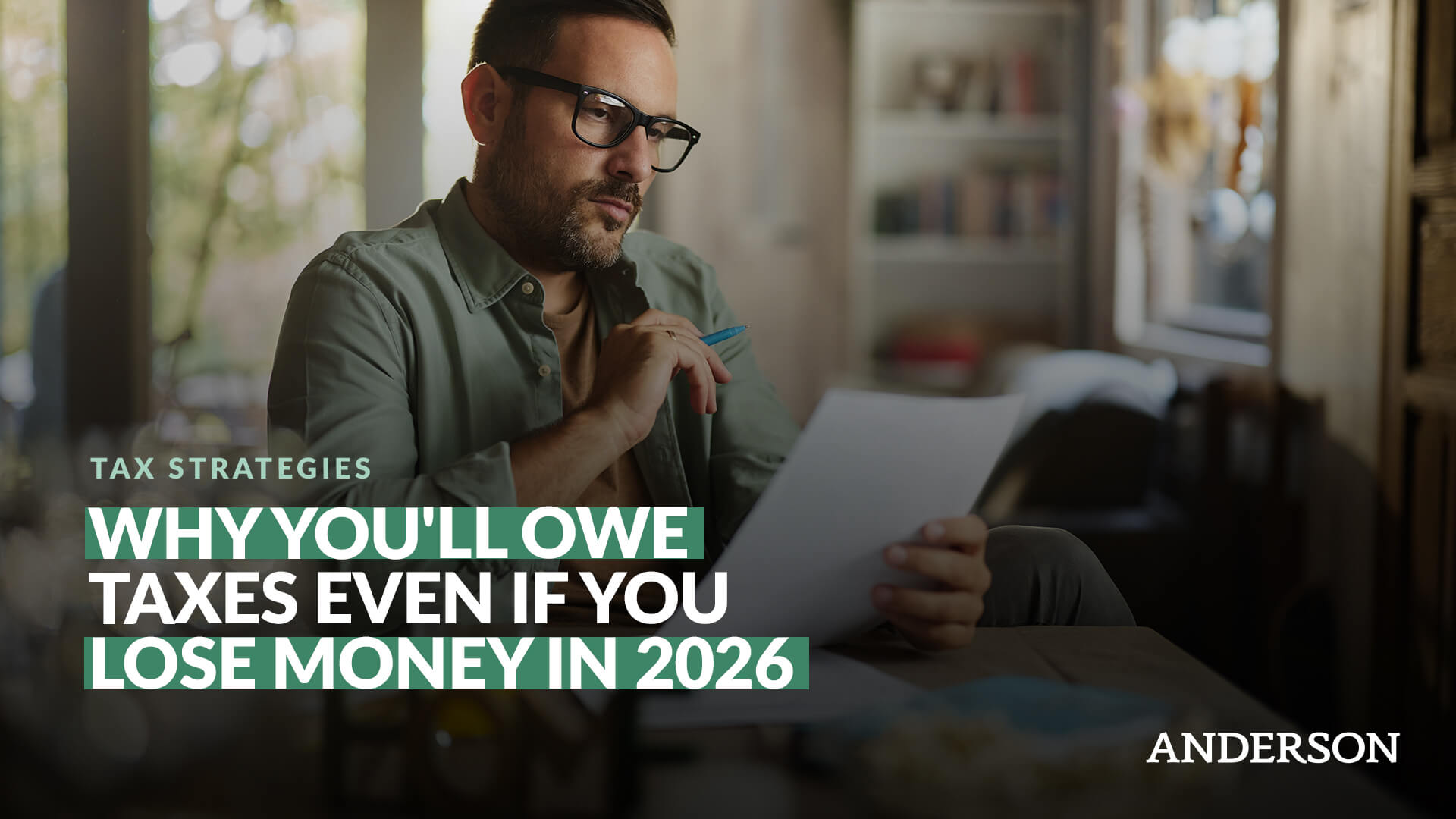 Pourquoi vous devrez des impôts même si vous perdez de l’argent en 2026 |
