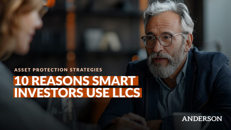 10 Reasons Smart Investors Use LLCs