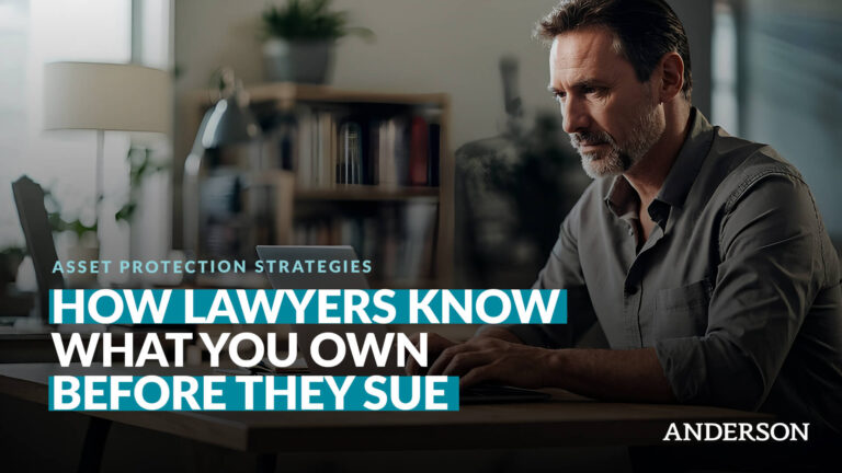 How Lawyers Know What You Own Before They Sue