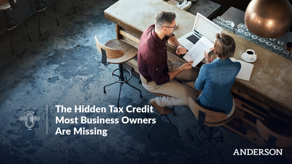The Hidden Tax Credit Most Business Owners Are Missing