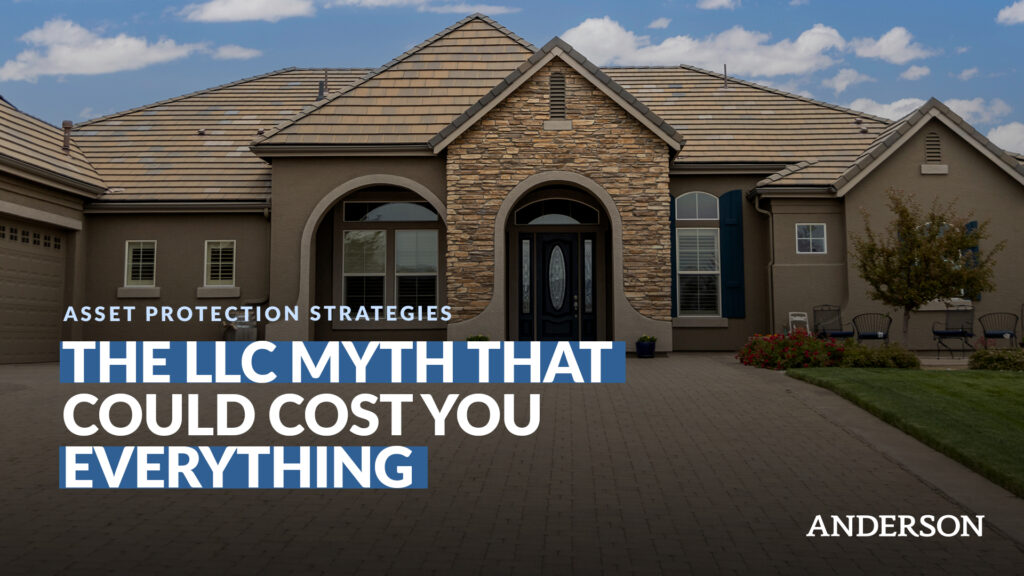 The LLC Myth That Could Cost You Everything