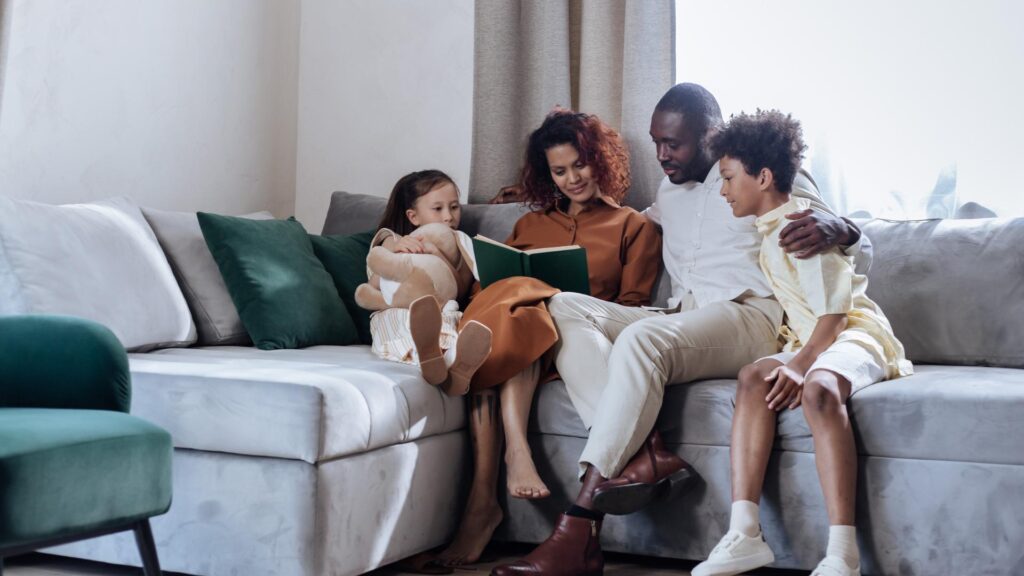 lecture en famille
