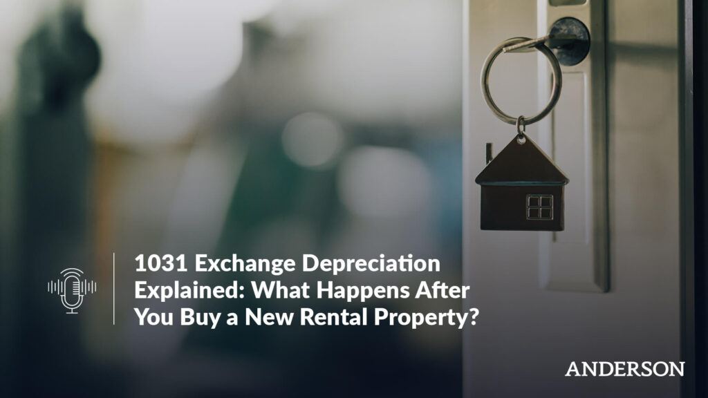 1031 Exchange Depreciation Explained What Happens After You Buy a New Rental Property