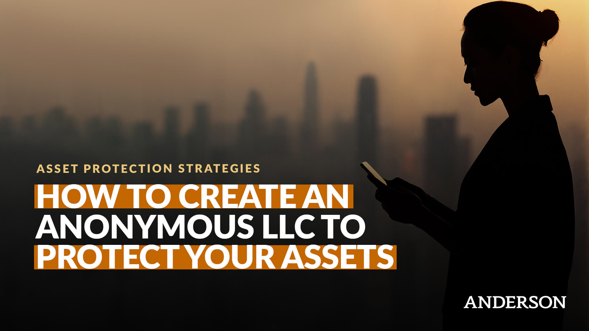 How to Create an Anonymous LLC to Protect Your Assets