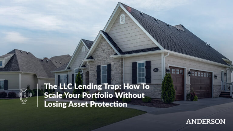The LLC Lending Trap How To Scale Your Portfolio Without Losing Asset Protection