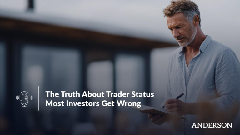 The Truth About Trader Status (Most Investors Get This Wrong)