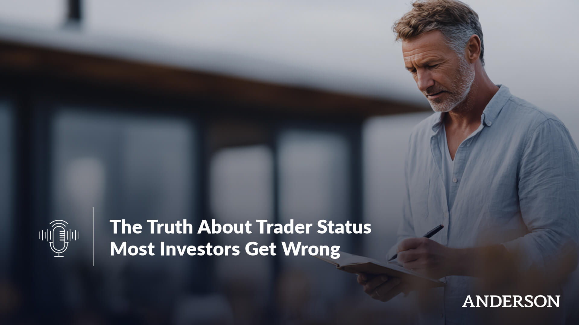 The Truth About Trader Status (Most Investors Get This Wrong)