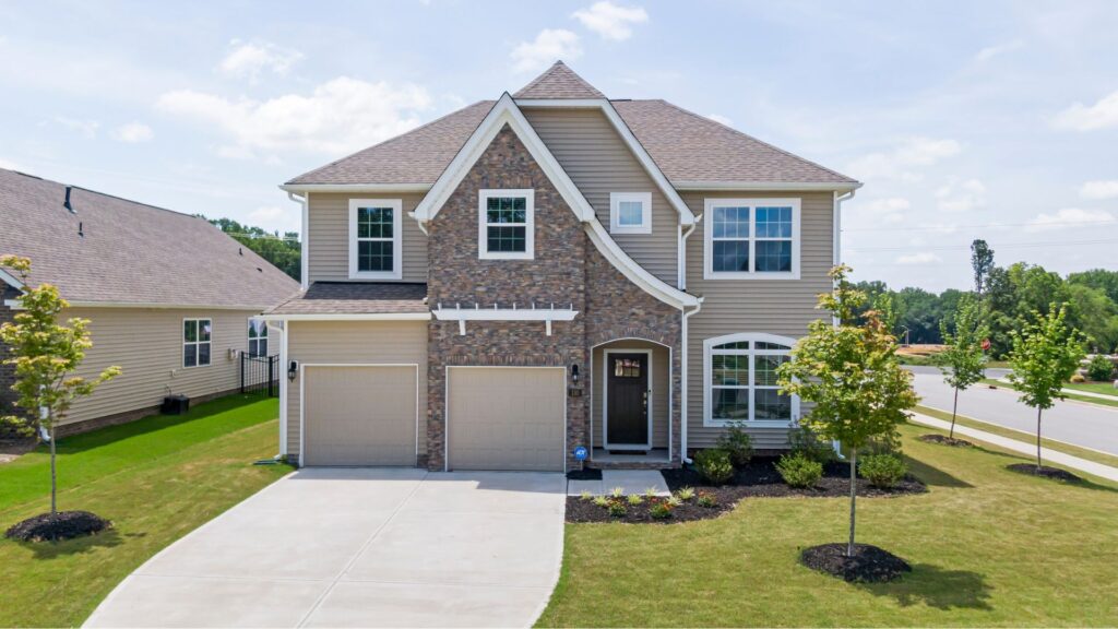 house in neighborhood