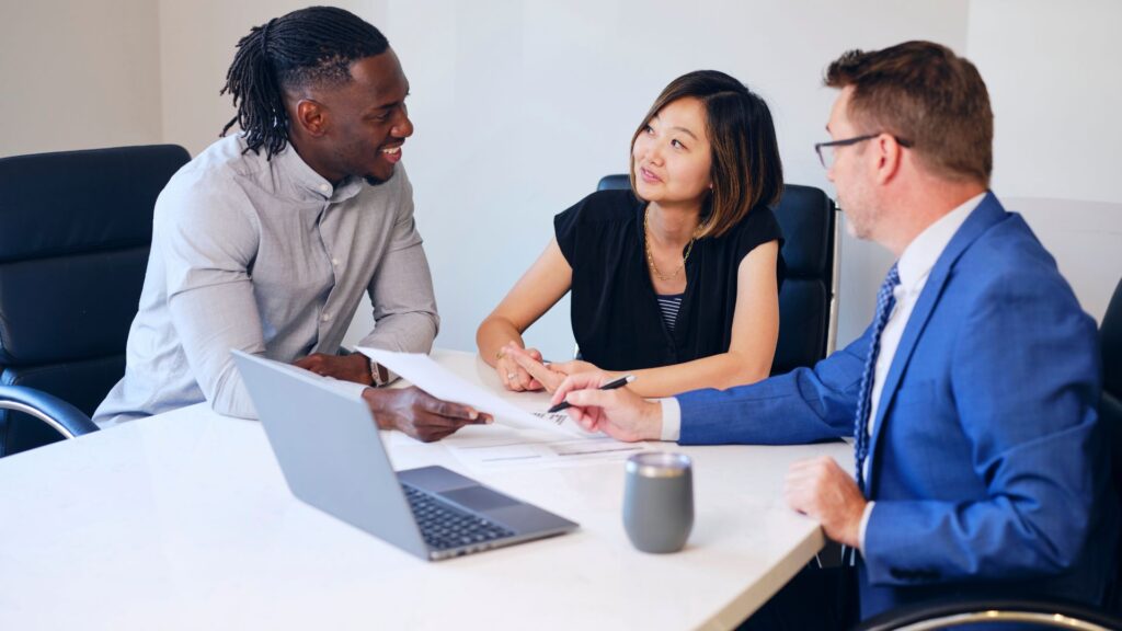 meeting with an advisor