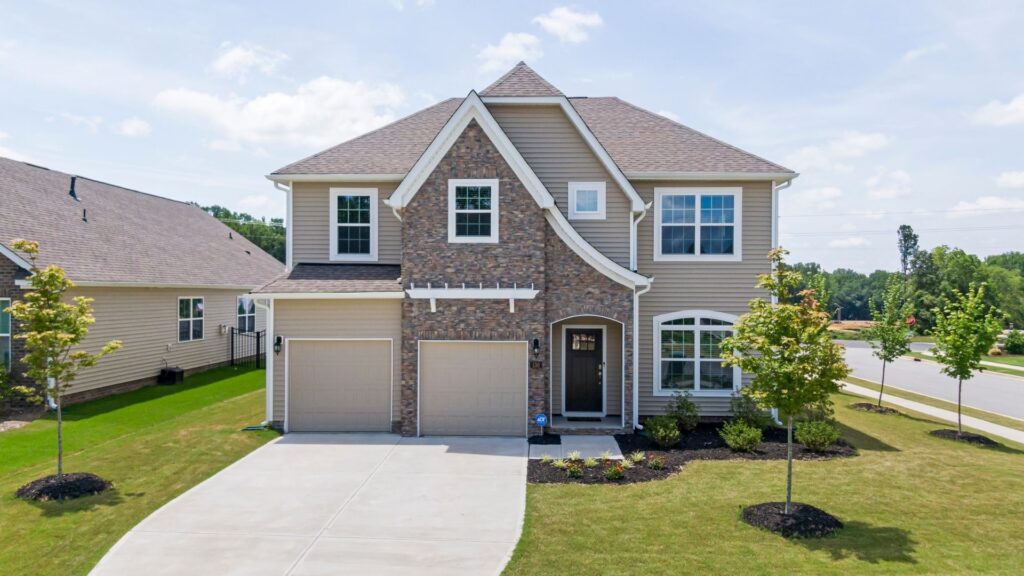 suburban home