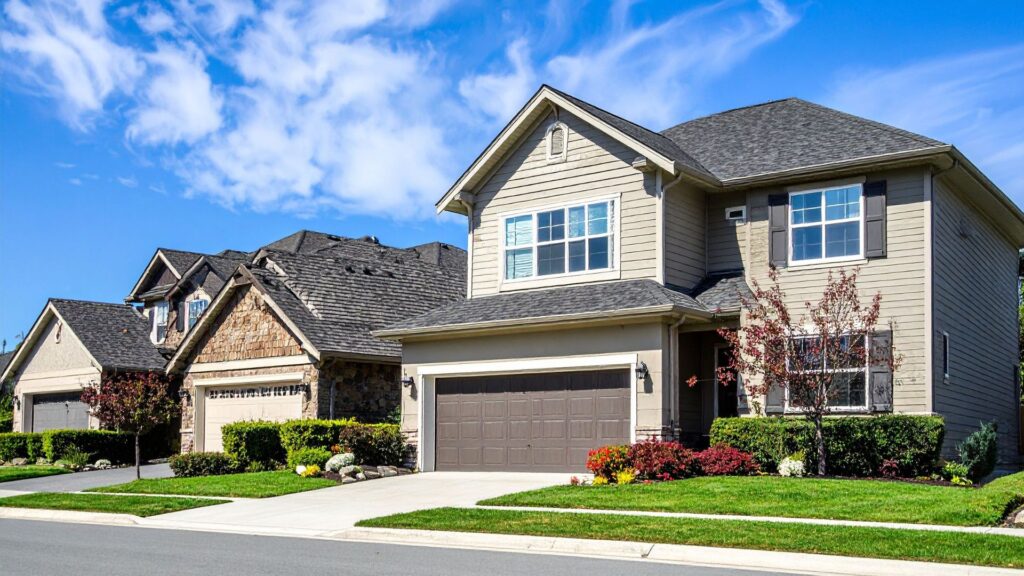 two story house