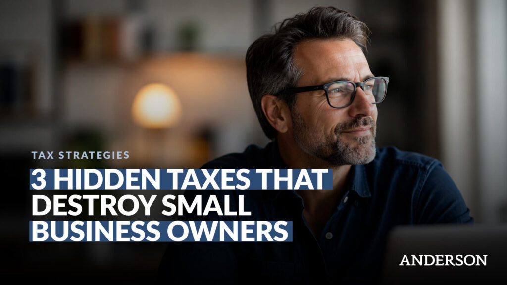 3 Hidden Taxes That Destroy Small Business Owners
