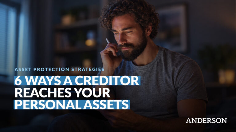 protect personal assets from creditors