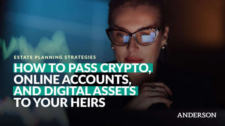 How To Pass Crypto, Online Accounts, and Digital Assets To Your Heirs