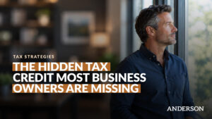 The Hidden Tax Credit Most Business Owners Are Missing