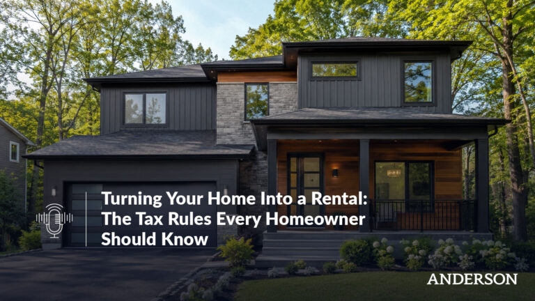 Turning Your Home Into a Rental The Tax Rules Every Homeowner Should Know