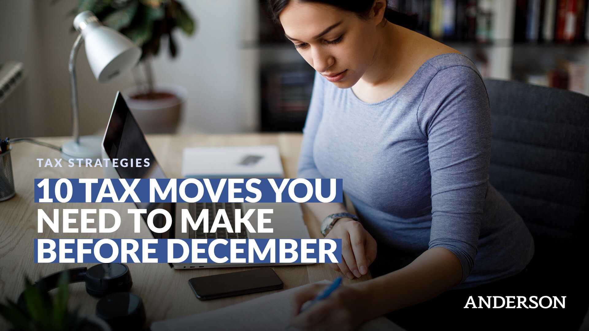 10 Tax Moves You Need To Make Before December