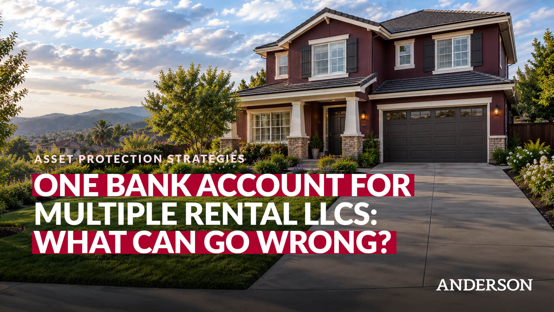 One Bank Account for Multiple Rental LLCs What Can Go Wrong