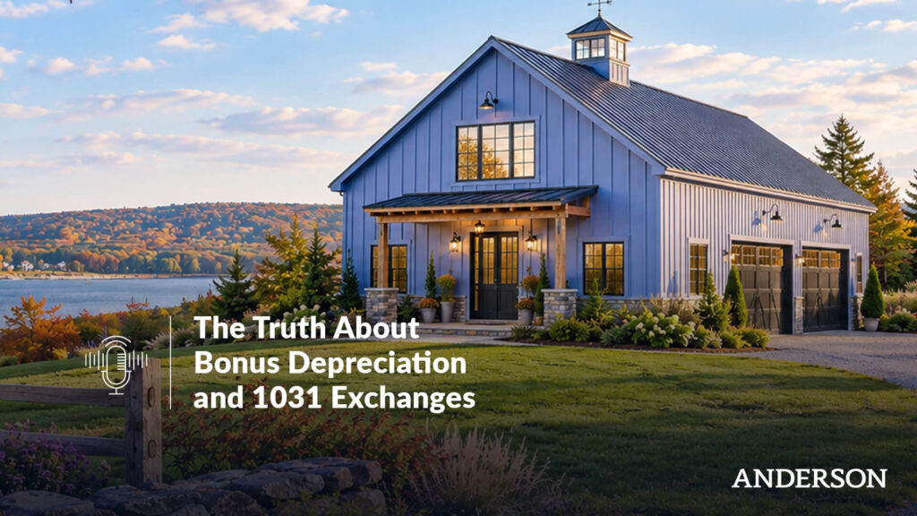The Truth About Bonus Depreciation And 1031 Exchanges