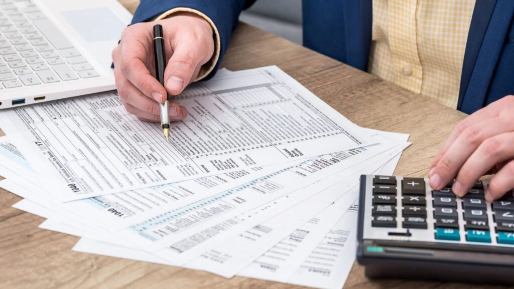 calculating taxes