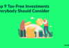 Learn about the top tax-free investments and strategies that let you keep more of the money you earn by reducing your tax burden.